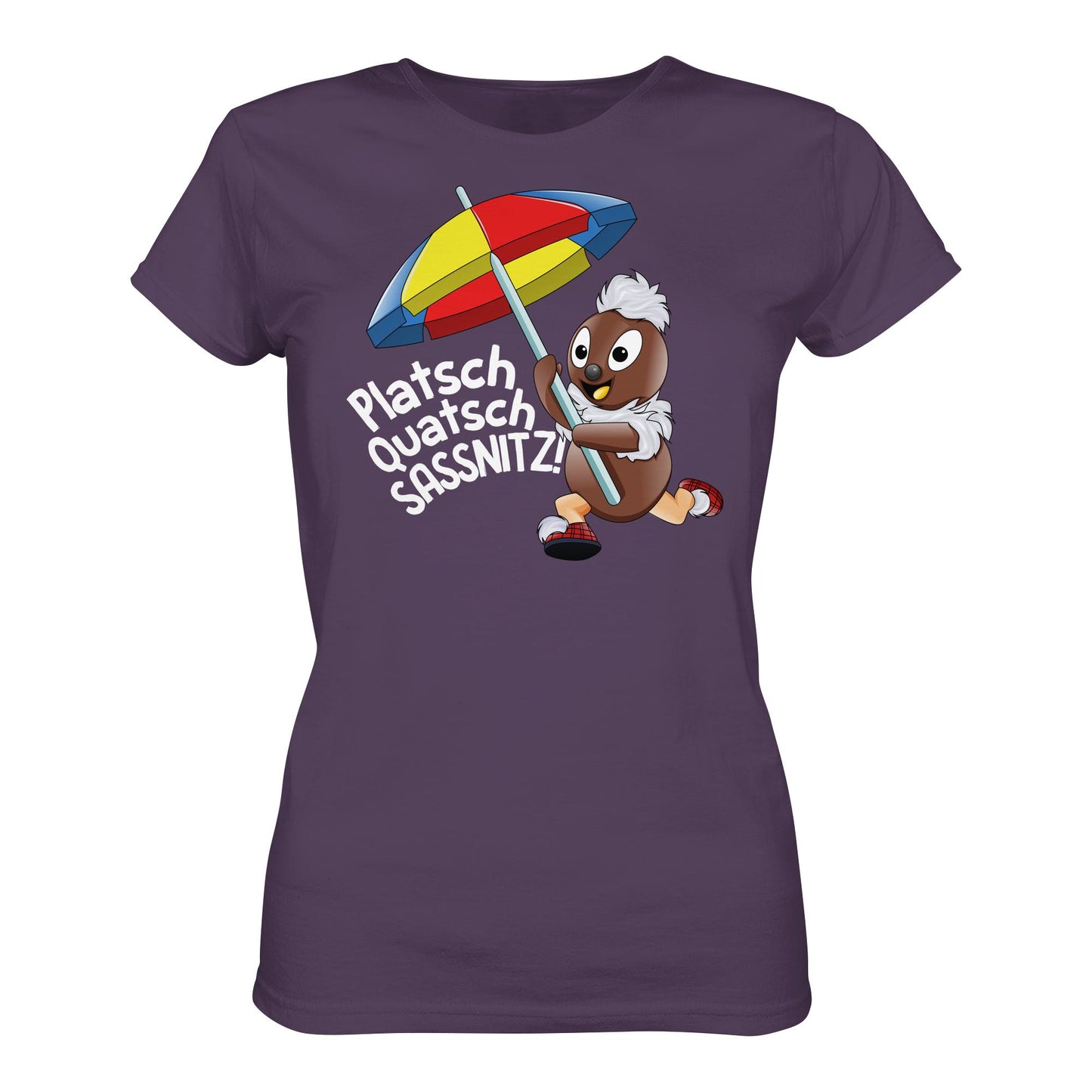 PITTI STADT-NICKI (SHIRT MÄDELS) • PLATSCH QUATSCH SASSNITZ