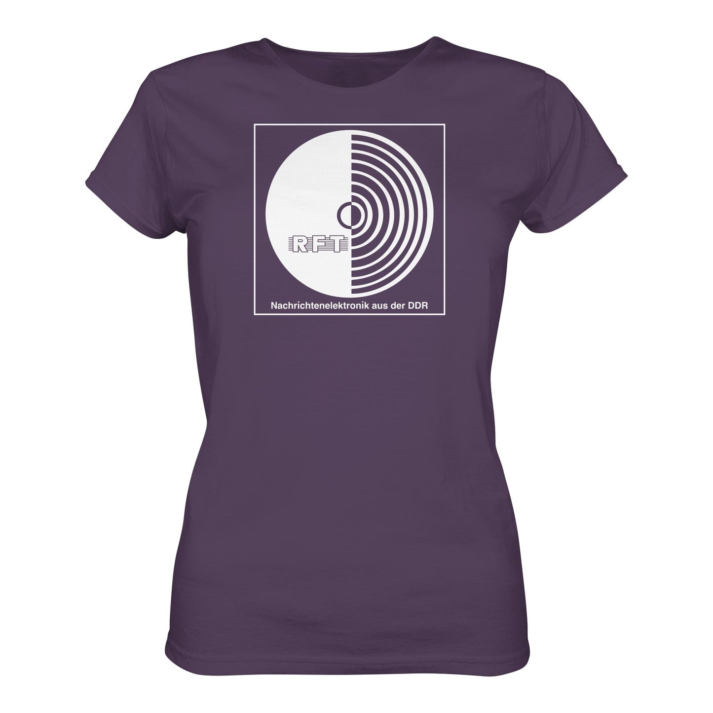 DDR Ostalgie Shirt Mädels • RFT NACHRICHTENELEKTRONIK AUS DER DDR