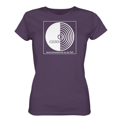 DDR Ostalgie Shirt Mädels • RFT NACHRICHTENELEKTRONIK AUS DER DDR