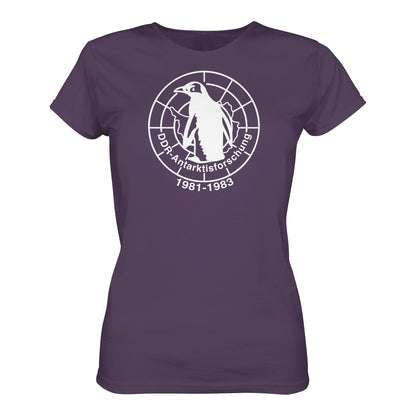 DDR Ostalgie Shirt Mädels • ANTARKTISFORSCHUNG DER DDR - 1981-1983, POSTSTEMPEL
