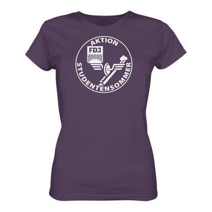 DDR Ostalgie Shirt Mädels • FDJ AKTION STUDENTENSOMMER