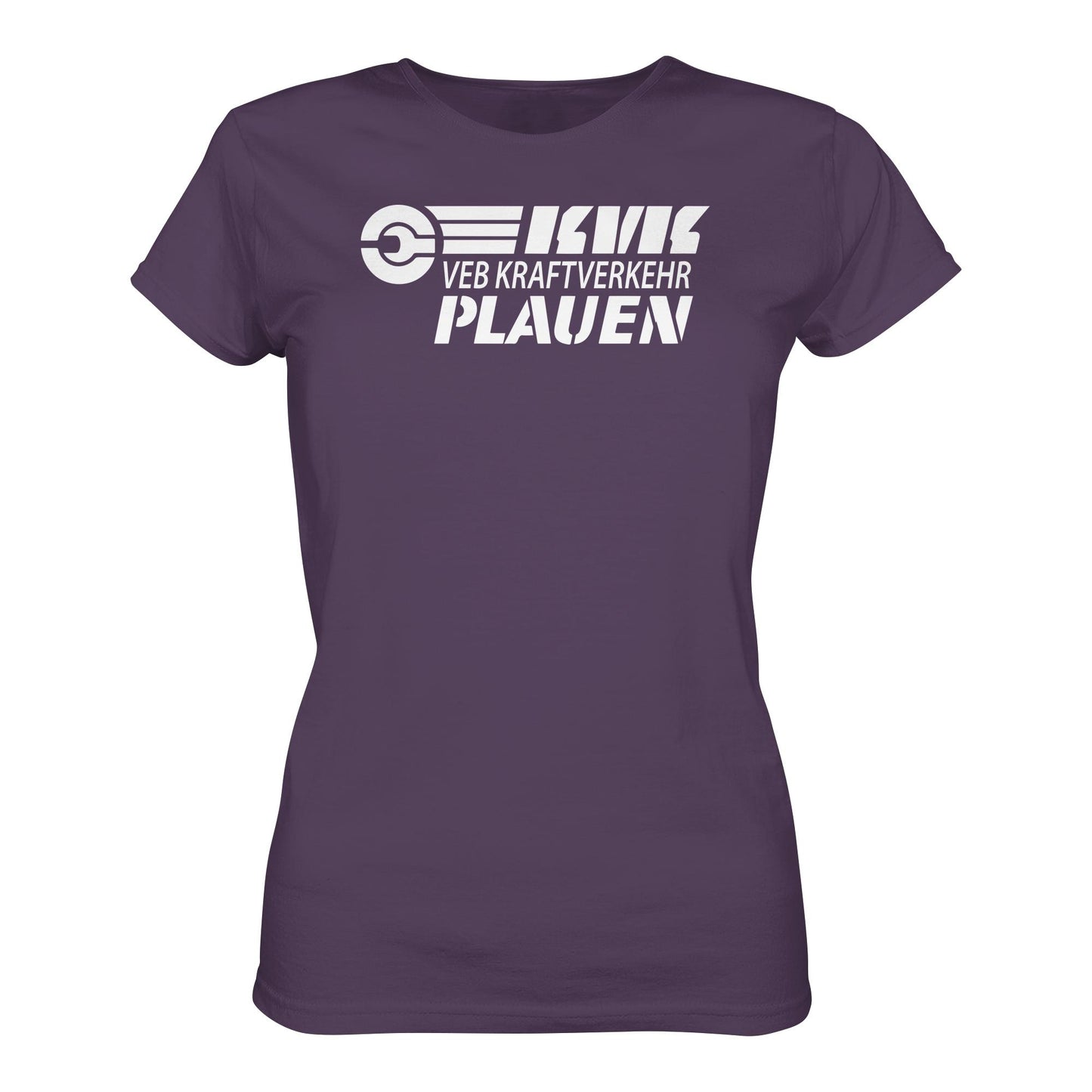 DDR Ostalgie Shirt Mädels • VEB KRAFTVERKEHR PLAUEN