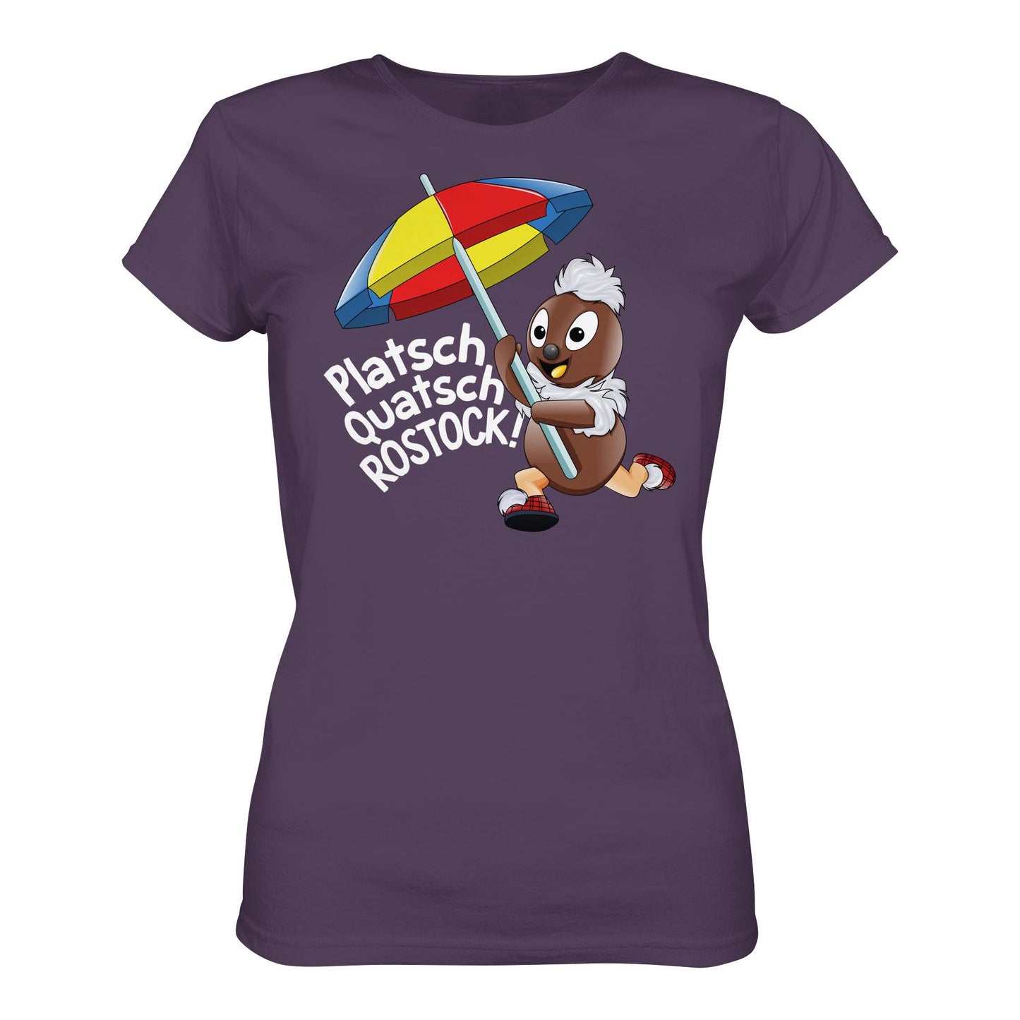 PITTI STADT-NICKI (SHIRT MÄDELS) • PLATSCH QUATSCH ROSTOCK