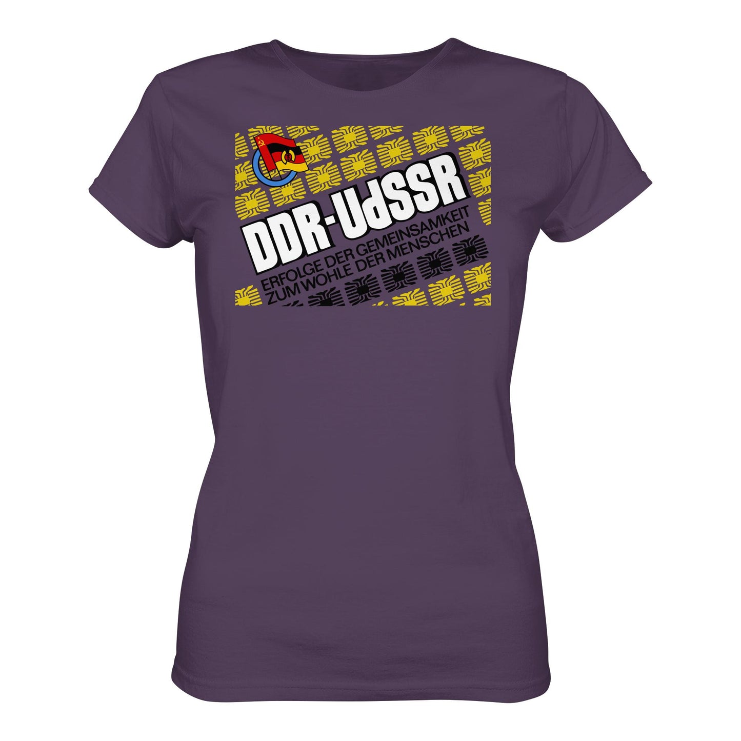 DDR Ostalgie Shirt Mädels • DDR - UDSSR: ERFOLGE DER GEMEINSAMKEIT