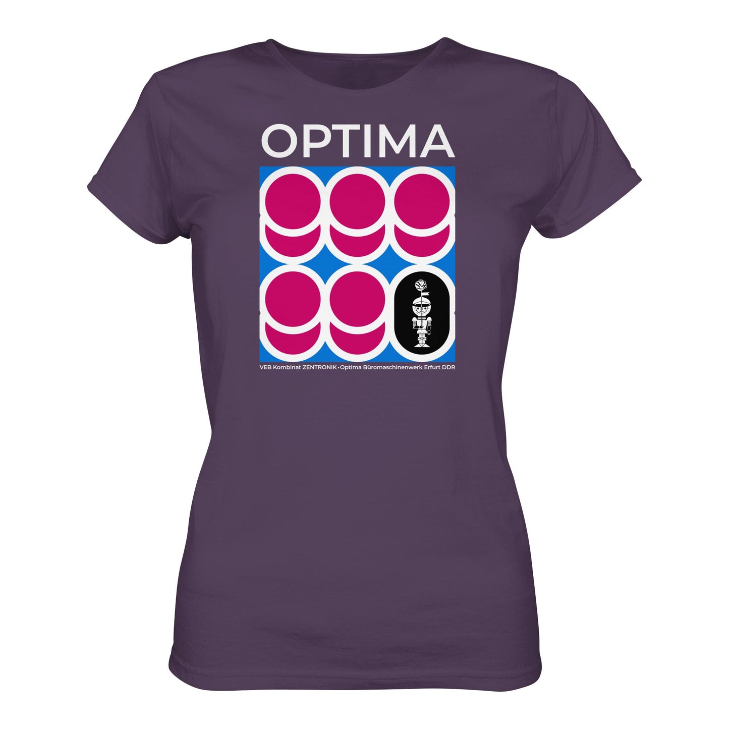 PREMIUM SHIRT MÄDELS • OPTIMA KOMBINAT ZENTRONIK ERFURT