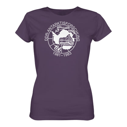 DDR Ostalgie Shirt Mädels • ANTARKTISFORSCHUNG DER DDR - 1981-1983