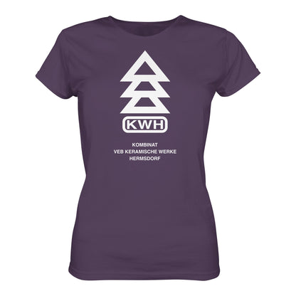 DDR Ostalgie Shirt Mädels • VEB KOMBINAT KERAMISCHE WERKE HERMSDORF