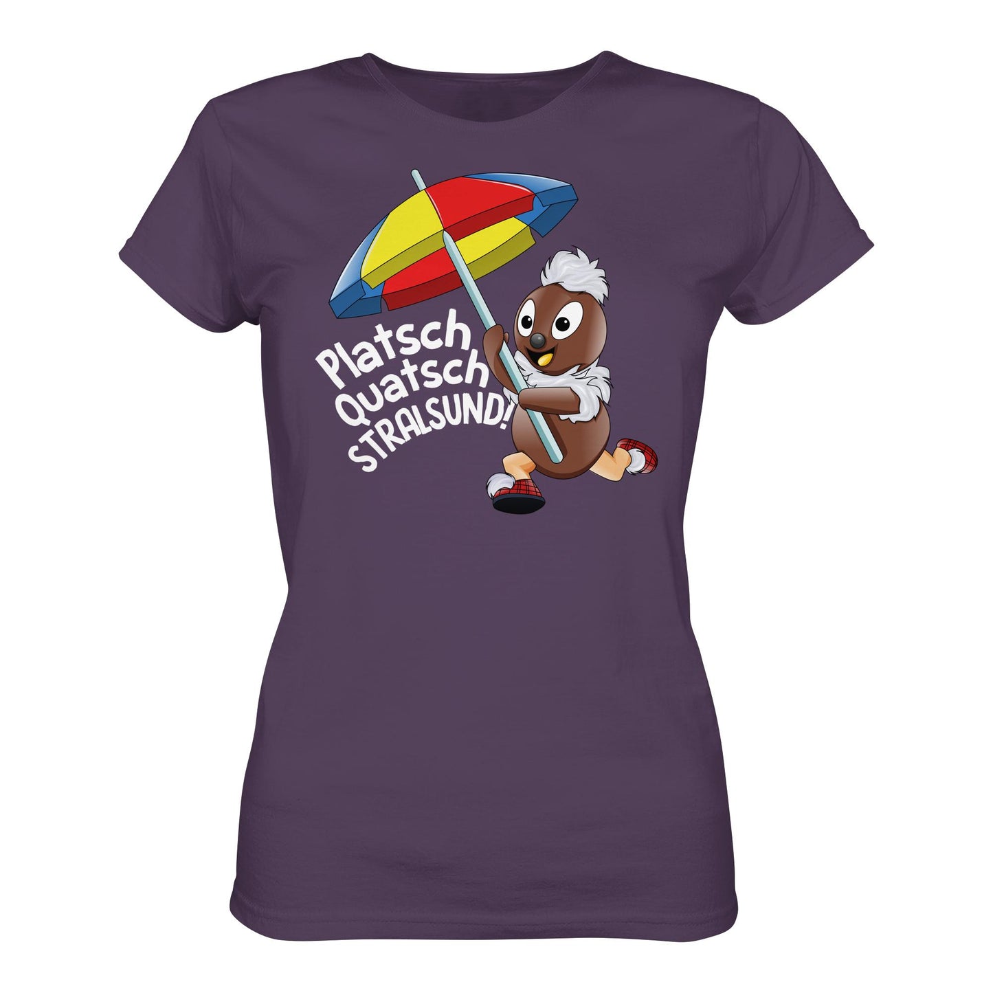 PITTI STADT-NICKI (SHIRT MÄDELS) • PLATSCH QUATSCH STRALSUND