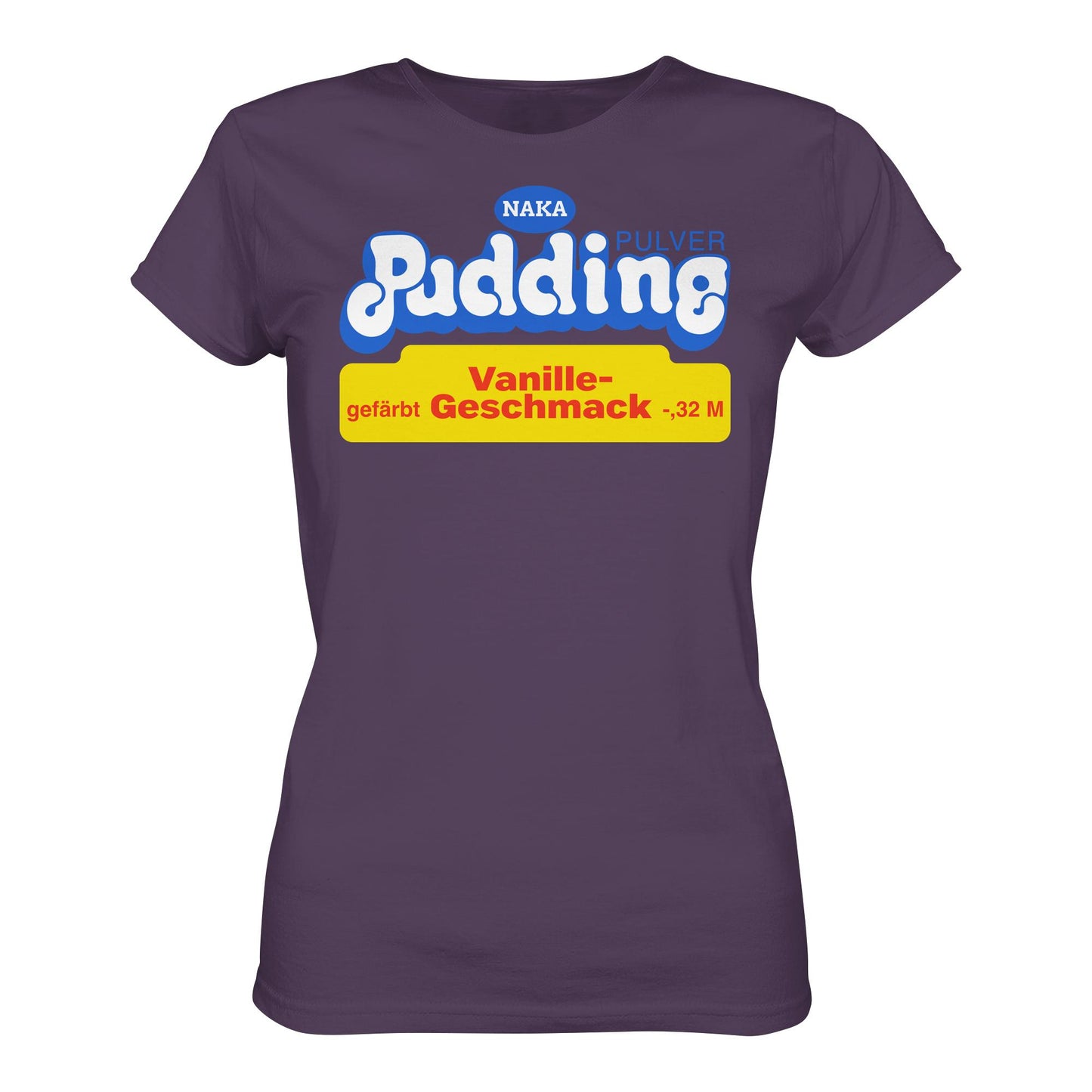 DDR Ostalgie Shirt Mädels • NAKA PUDDING-PULVER
