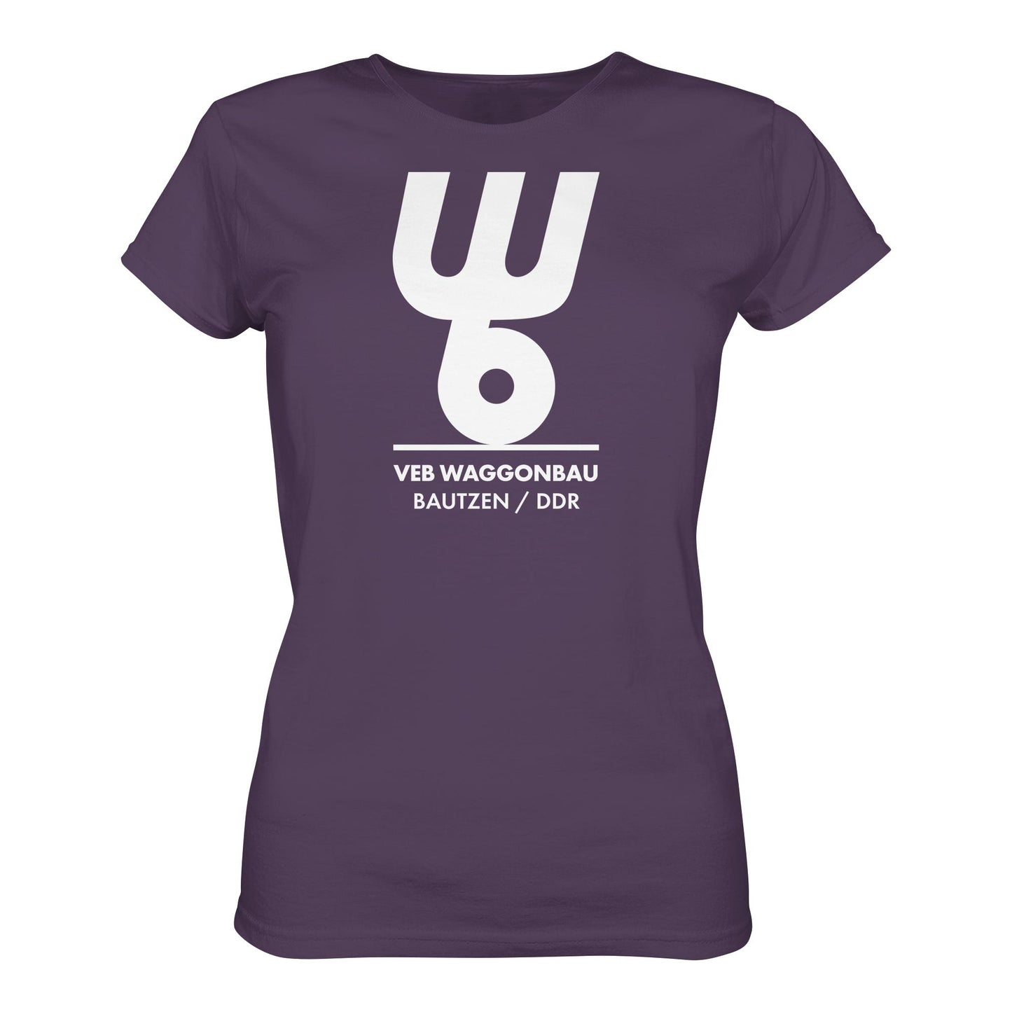 DDR Ostalgie Shirt Mädels • VEB WAGGONBAU BAUTZEN