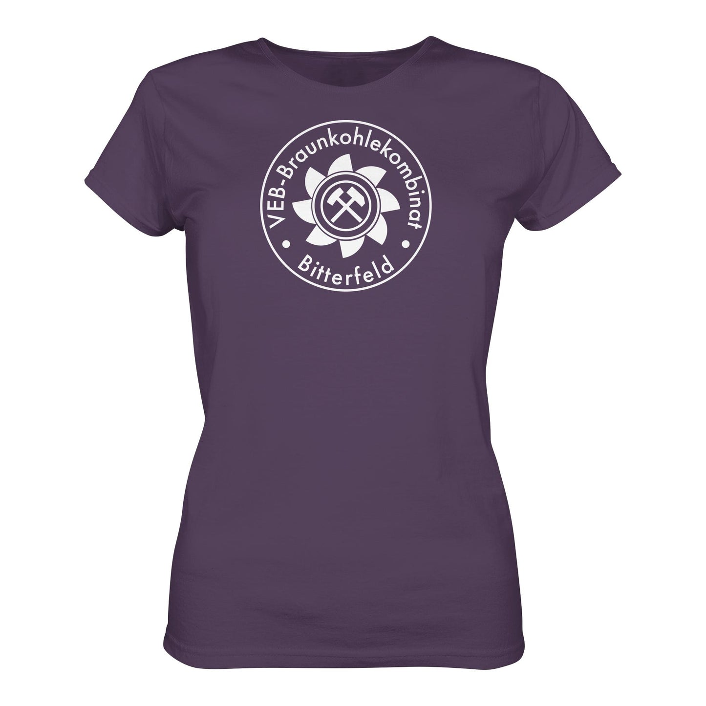 DDR Ostalgie Shirt Mädels • VEB BRAUNKOHLEKOMBINAT BITTERFELD