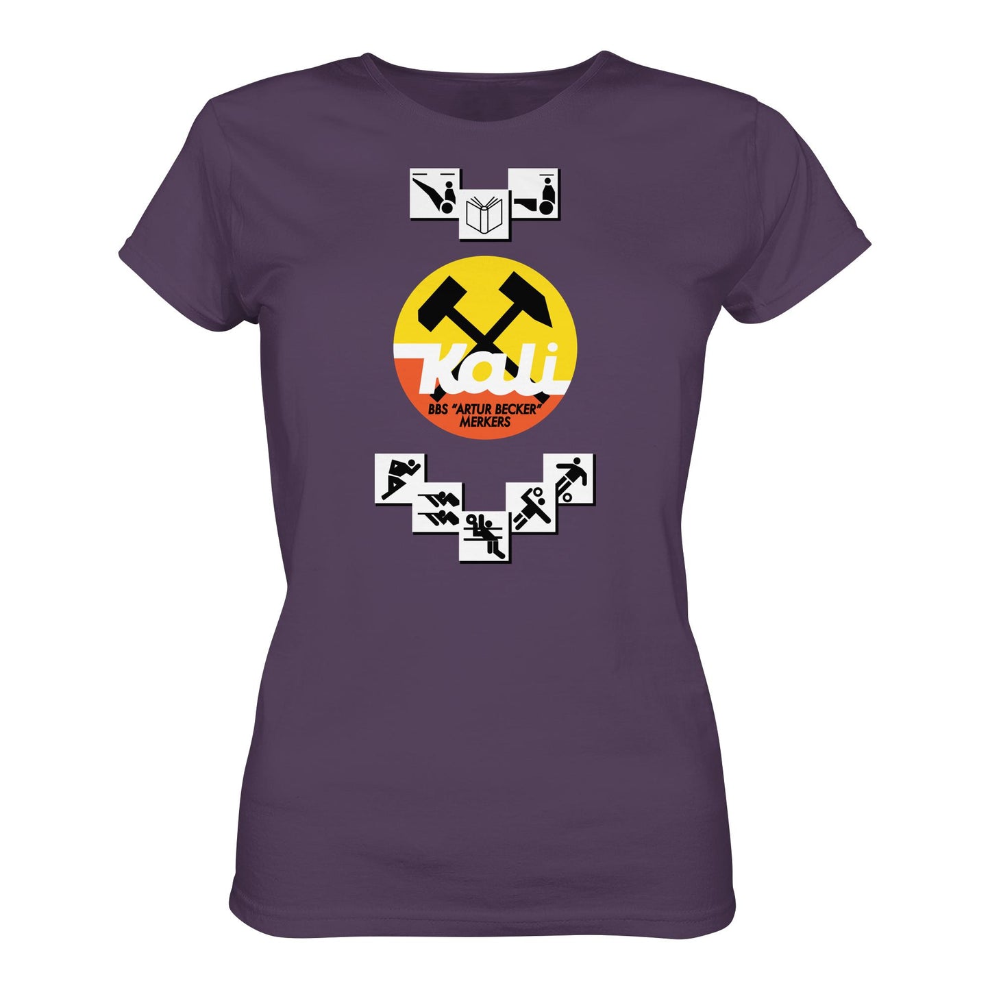 DDR Ostalgie Shirt Mädels • BBS KALI ARTUR BECKER - MERKERS