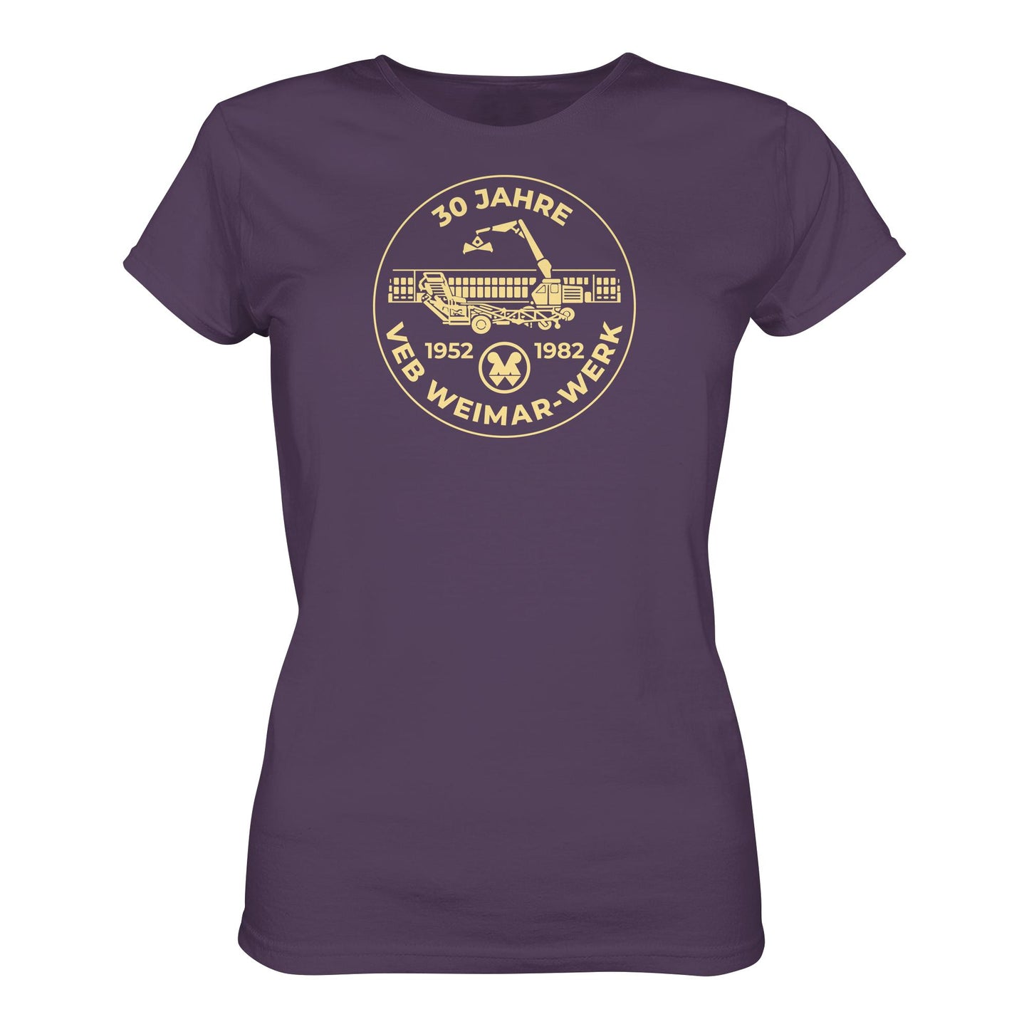 DDR Ostalgie Shirt Mädels • 30 JAHRE VEB WEIMAR-WERK