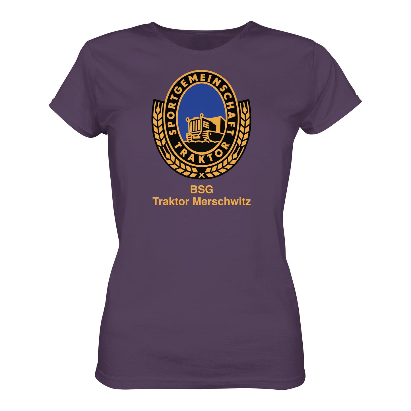 DDR Ostalgie Shirt Mädels • BSG TRAKTOR MERSCHWITZ