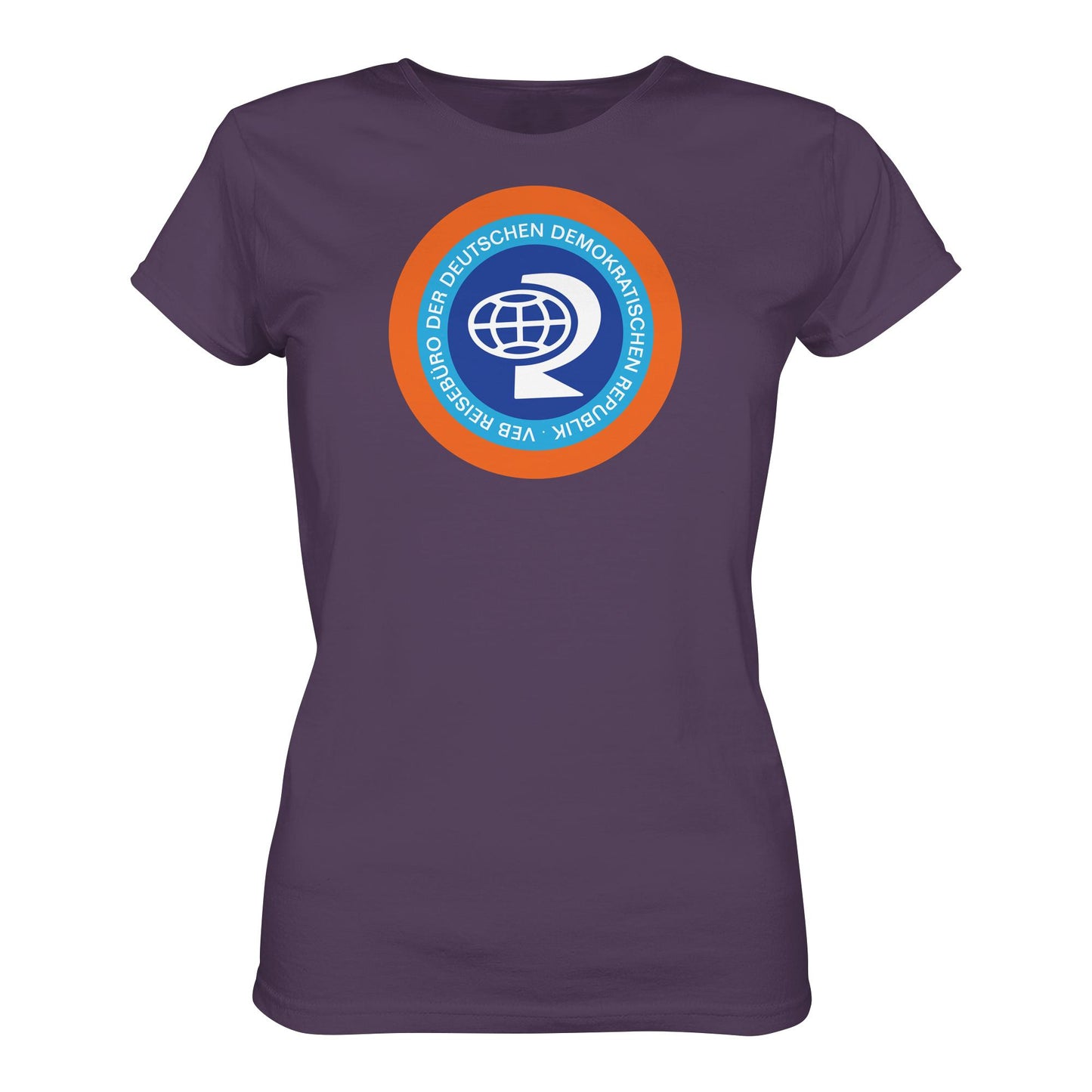 DDR Ostalgie Shirt Mädels • VEB REISEBÜRO DER DDR