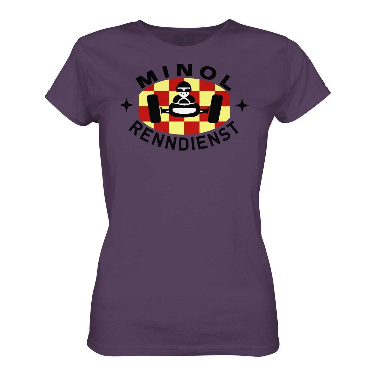 DDR Ostalgie Shirt Mädels • MINOL RENNDIENST