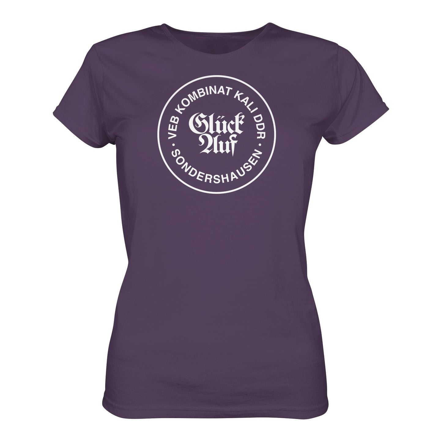 DDR Ostalgie Shirt Mädels • VEB KOMBINAT KALI SONDERSHAUSEN