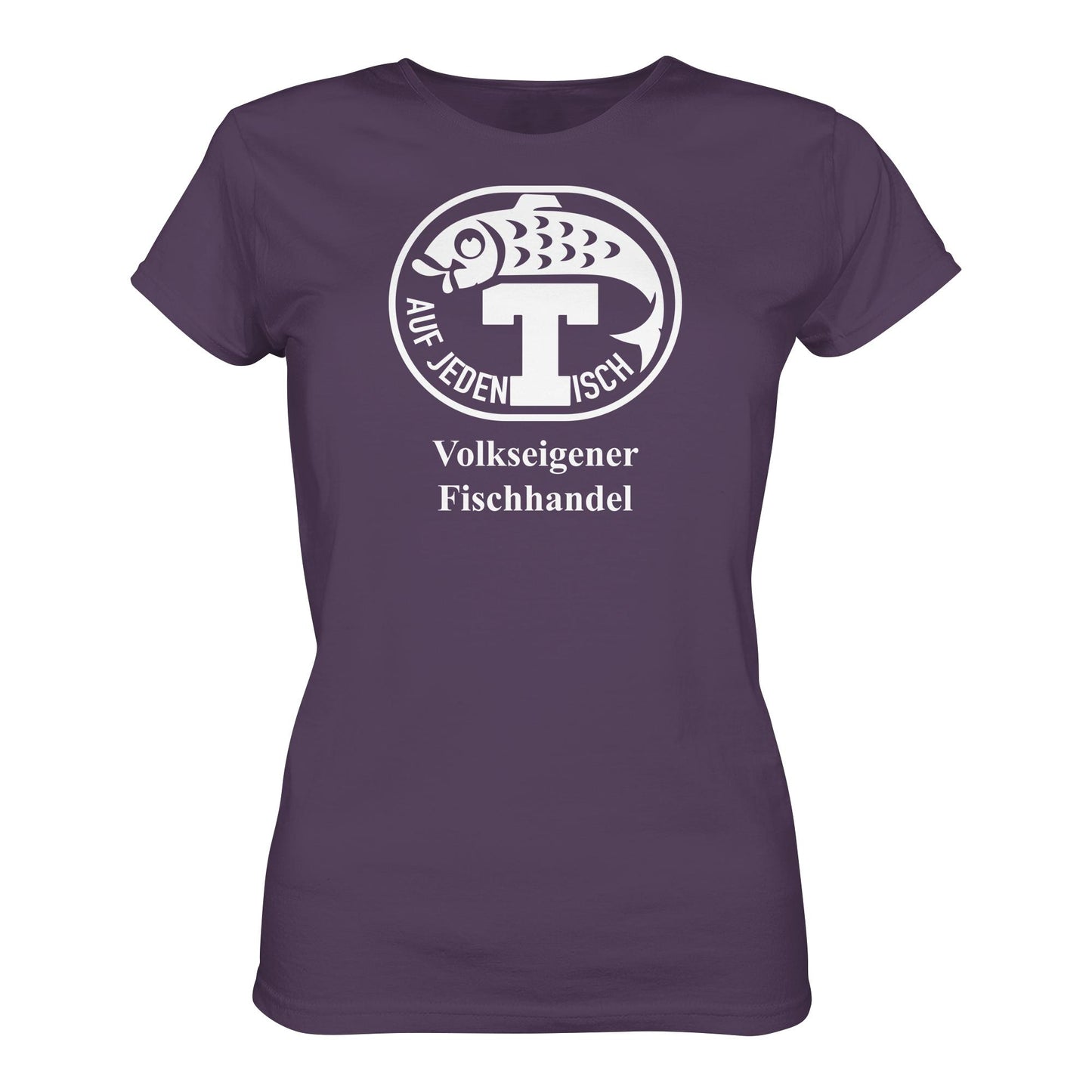 DDR Ostalgie Shirt Mädels • VEB VOLKSEIGENER FISCHHANDEL