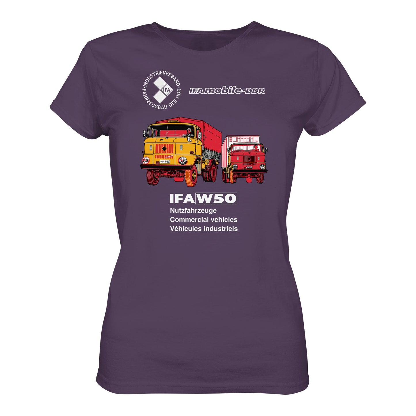 DDR Ostalgie Shirt Mädels • IFA W50 (ORIGINAL POSTER)