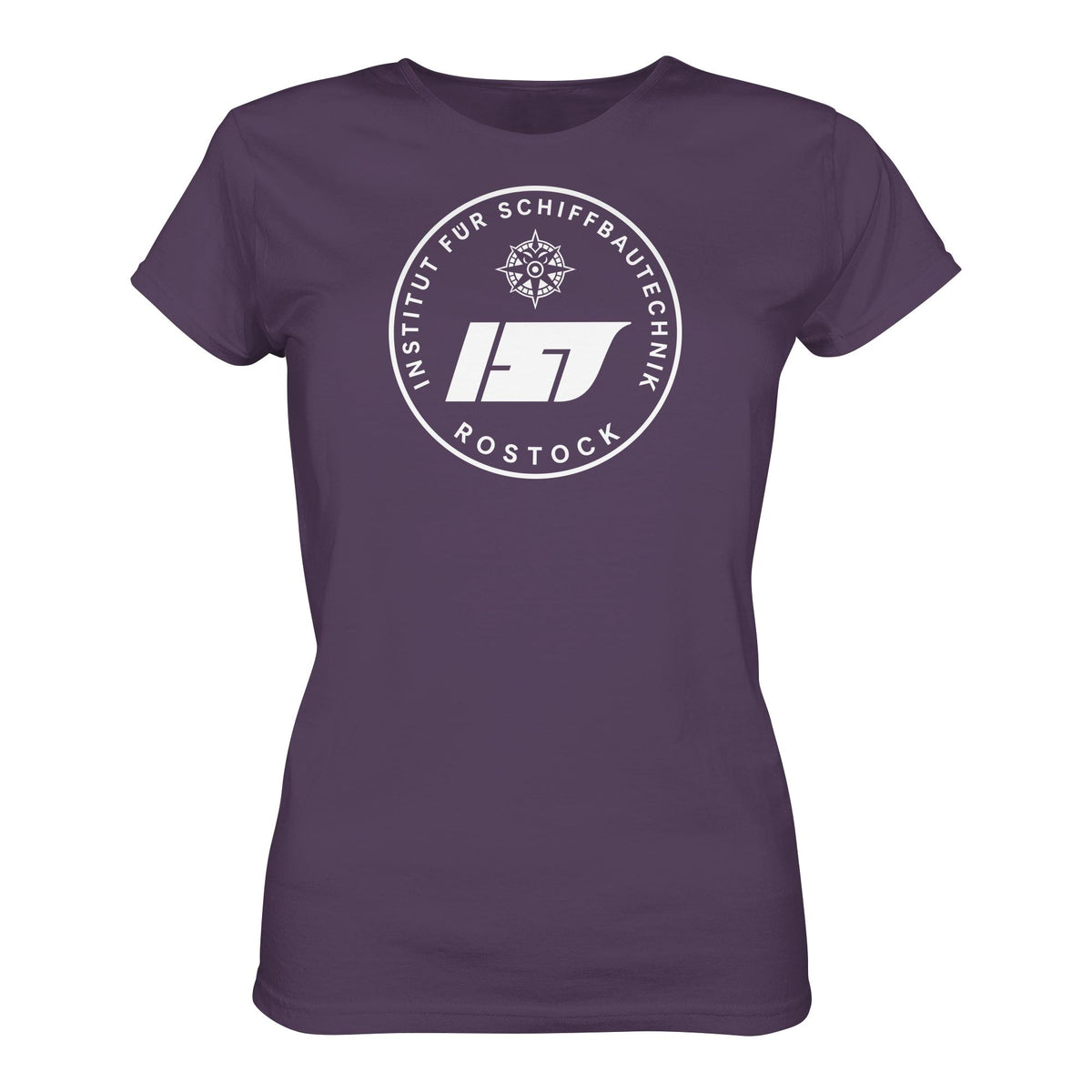 DDR Ostalgie Shirt Mädels • INSTITUT FÜR SCHIFFBAUTECHNIK ROSTOCK