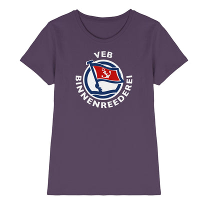 DDR Ostalgie Shirt Mädels • VEB BINNENREEDEREI