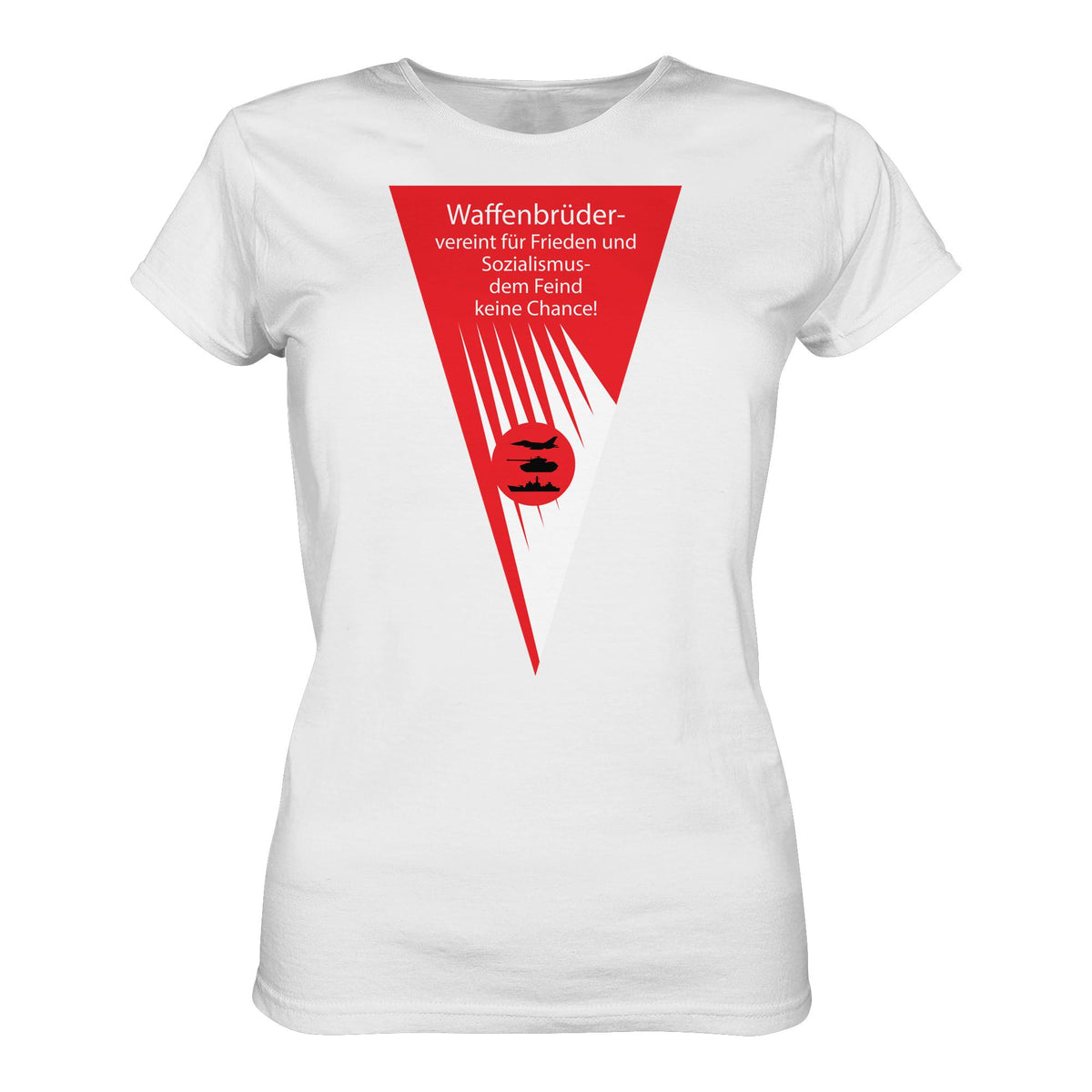 NVA - WAFFENBRÜDER | DDR Ostalgie Shirt Mädels
