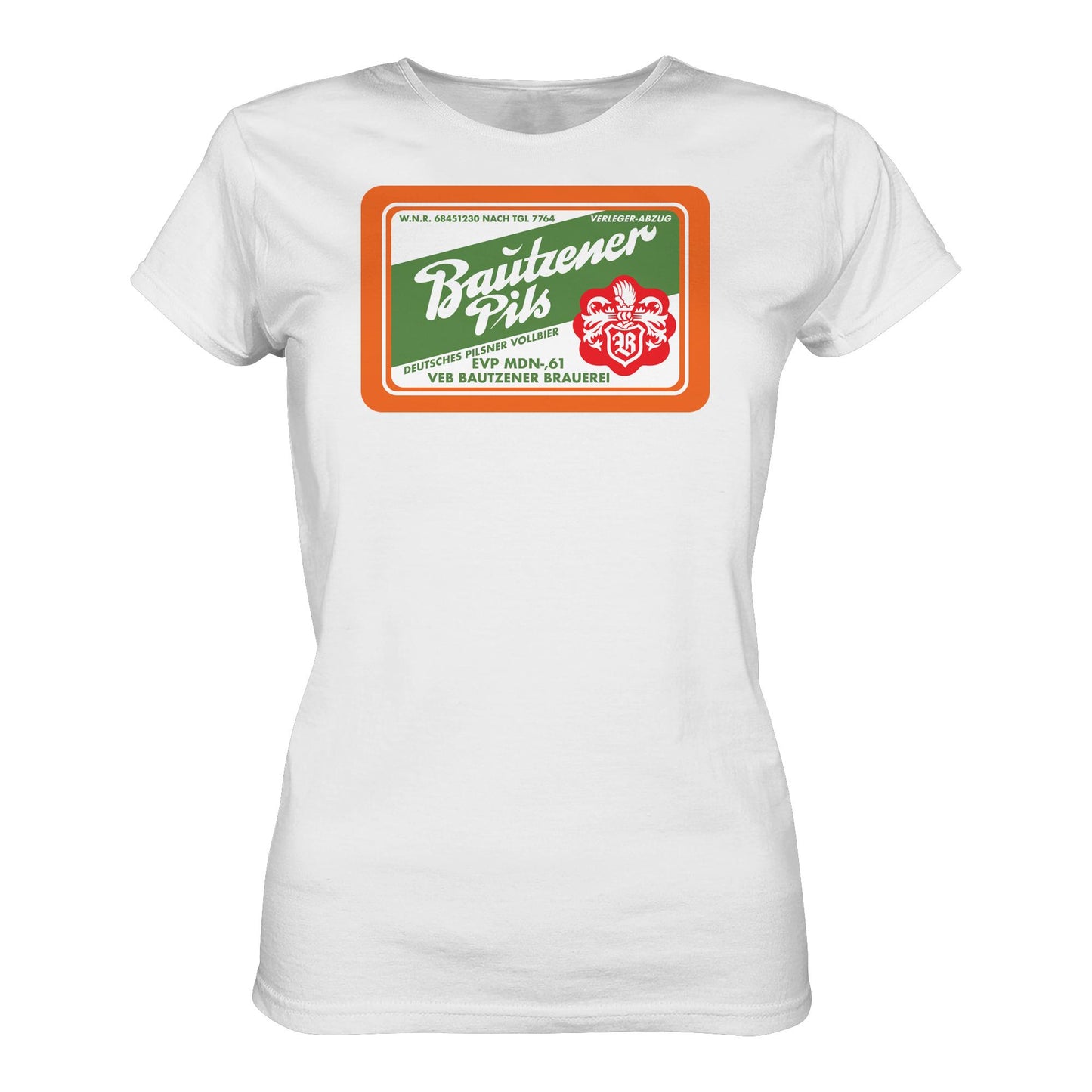 DDR Ostalgie Shirt Mädels • VEB BAUTZENER BRAUEREI
