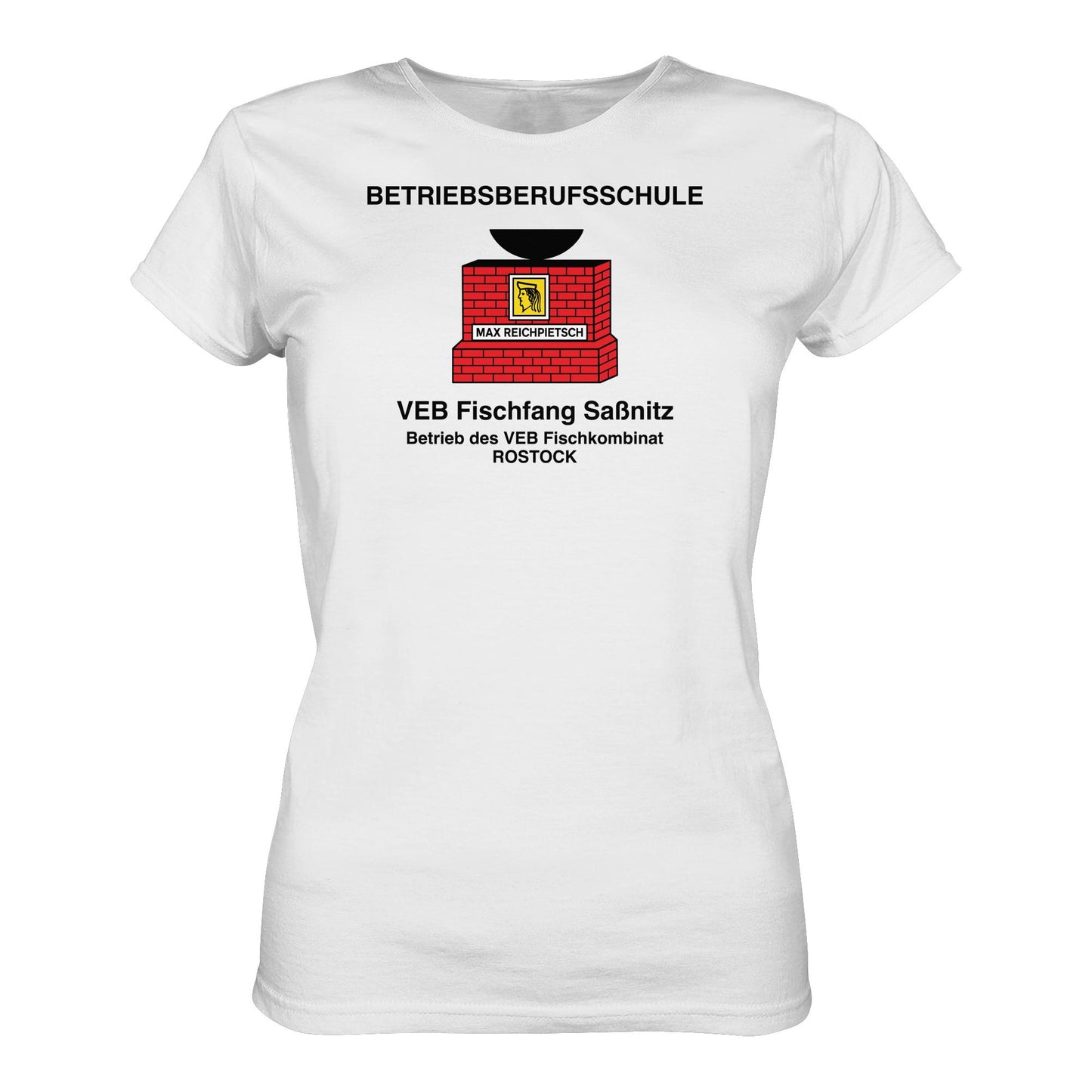 DDR Ostalgie Shirt Mädels • BETRIEBSBERUFSSCHULE MAX REICHPIETSCH