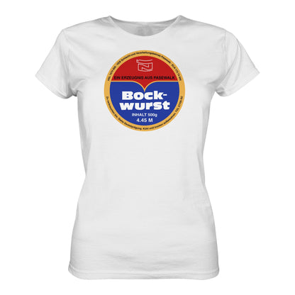 PREMIUM SHIRT MÄDELS • BOCKWURST AUS PASEWALK