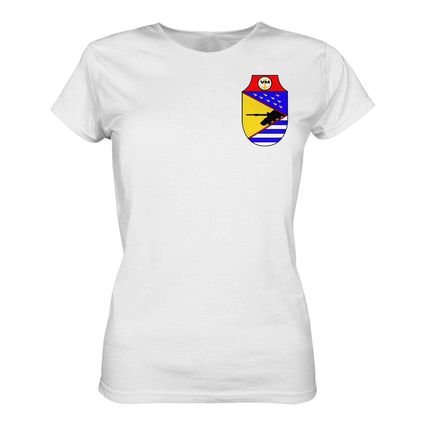 DDR Ostalgie Shirt Mädels • NVA EMBLEM - LANDUNGSKRÄFTE