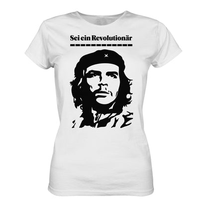 DDR Ostalgie Shirt Mädels • SEI EIN REVOLUTIONÄR - CHE GUEVARA (DDR ORIGINAL-PLAKAT)