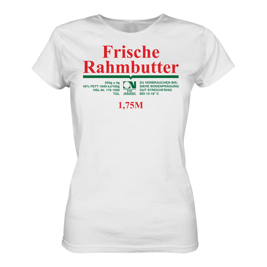 PREMIUM SHIRT MÄDELS • FRISCHE RAHMBUTTER - KONSUM