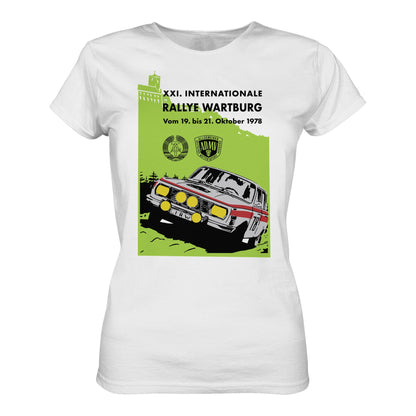 DDR Ostalgie Shirt Mädels • INTERNATIONALE RALLYE WARTBURG - 1978
