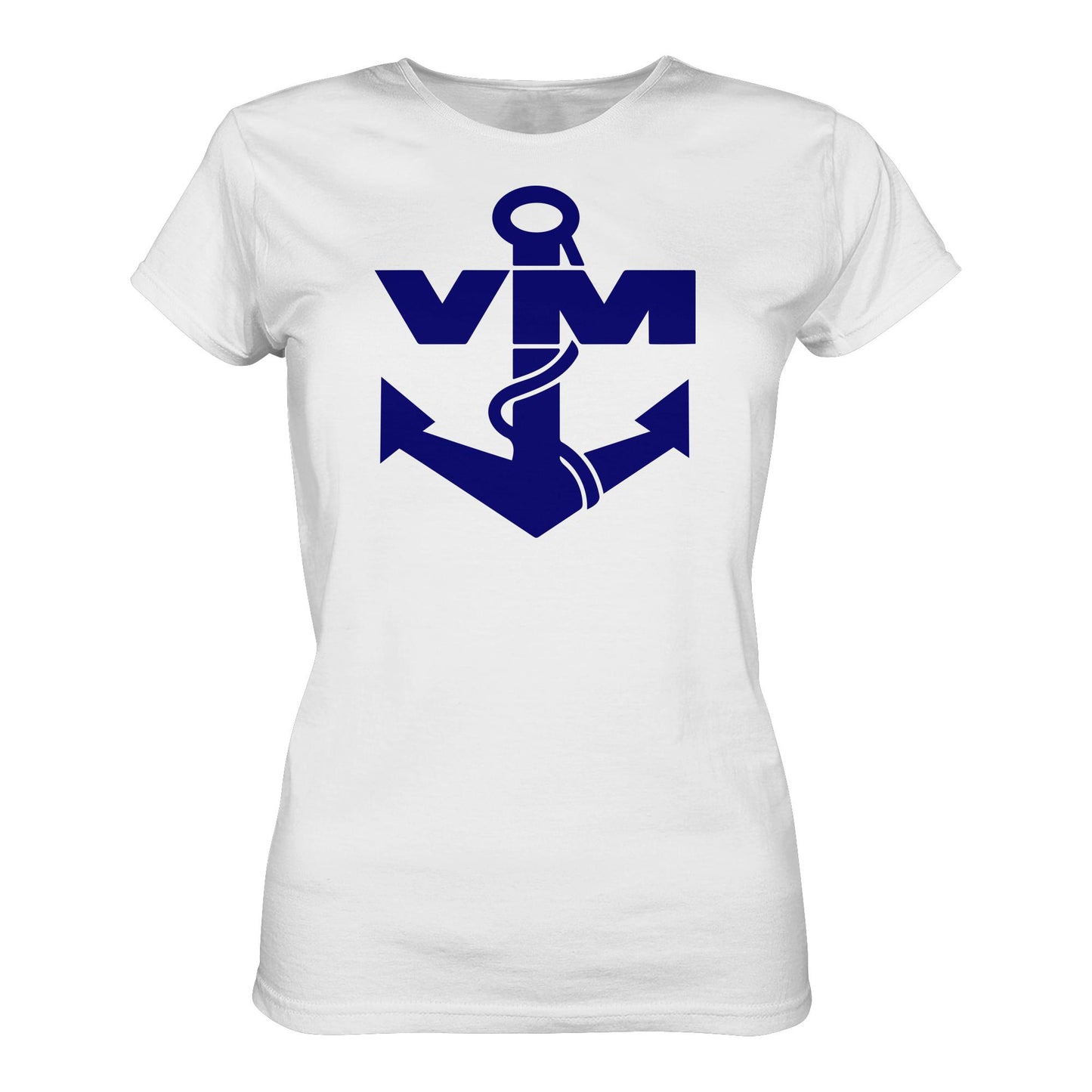 DDR Ostalgie Shirt Mädels • NVA EMBLEM - VOLKSMARINE SEESTREITKRÄFTE - BRUST