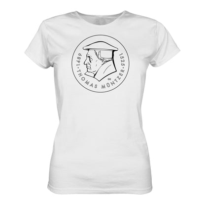 DDR Ostalgie Shirt Mädels • THOMAS MÜNTZER - DDR MÜNZE