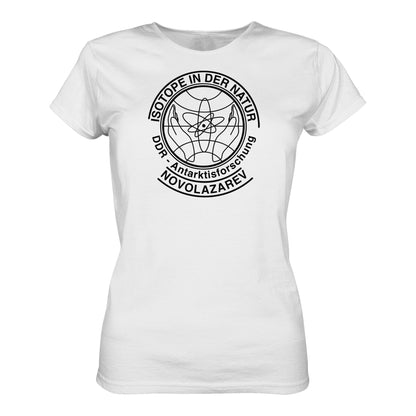 DDR Ostalgie Shirt Mädels • ISOTOPE IN DER NATUR, DDR-ANTARKTISFORSCHUNG