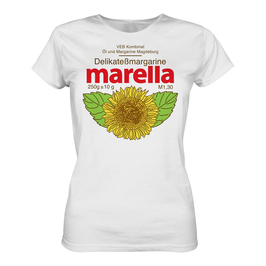 DDR Ostalgie Shirt Mädels • MARELLA MARGARINE - VEB KOMBINAT ÖL MAGDEBURG