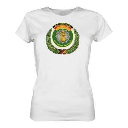 DDR Ostalgie Shirt Mädels • DEM VORBILDLICHEN VOLKSPOLIZISTEN (ABZEICHEN)