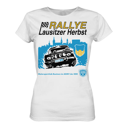 DDR Ostalgie Shirt Mädels • RALLYE LAUSITZER HERBST, MOTORSPORTCLUB BAUTZEN