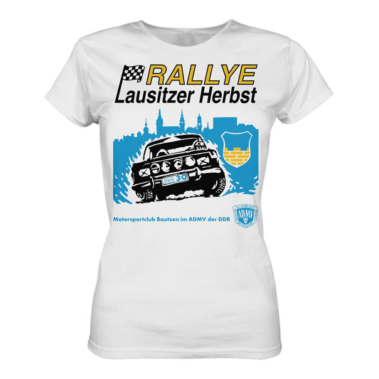 DDR Ostalgie Shirt Mädels • RALLYE LAUSITZER HERBST, MOTORSPORTCLUB BAUTZEN