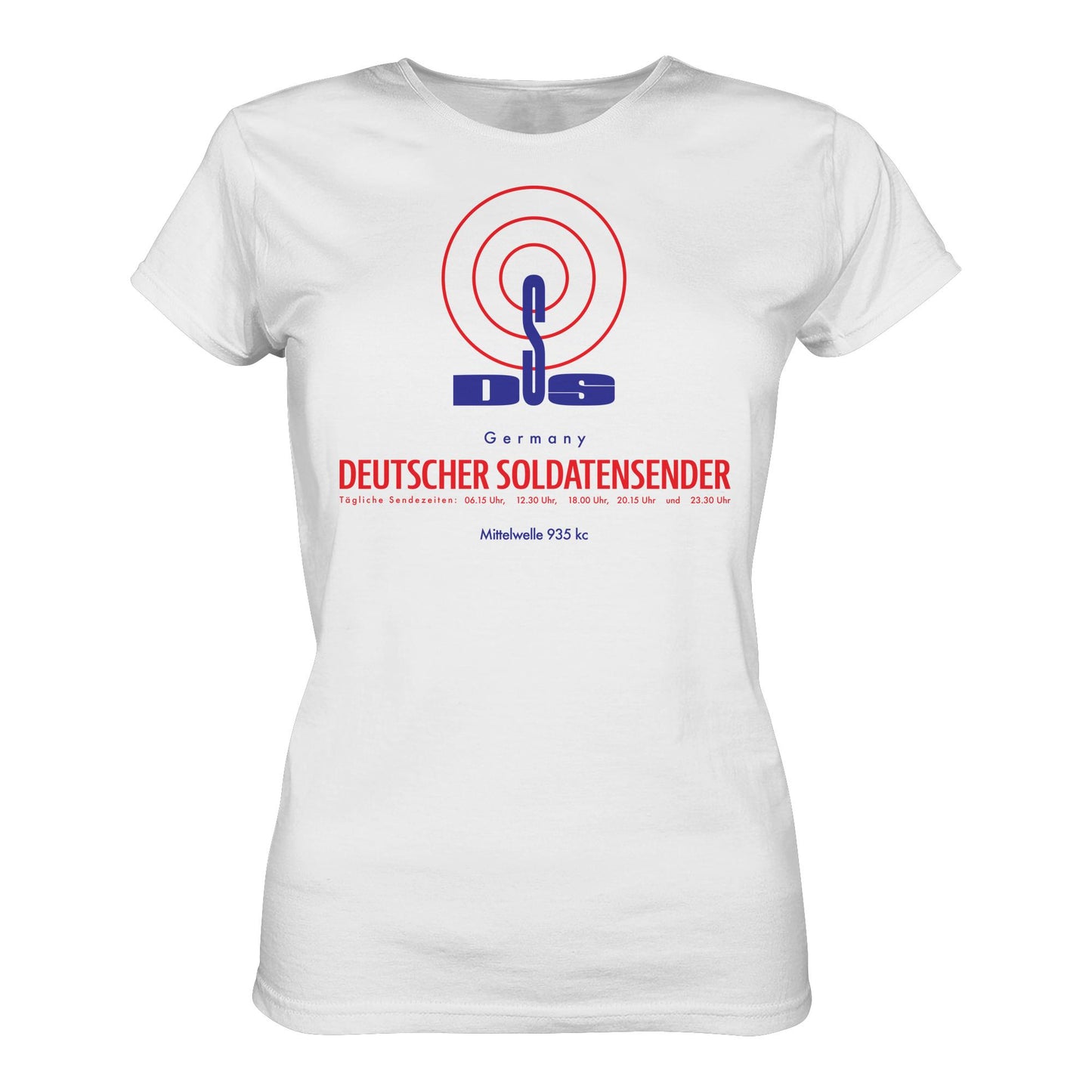 DDR Ostalgie Shirt Mädels • DEUTSCHER SOLDATENSENDER BERLIN