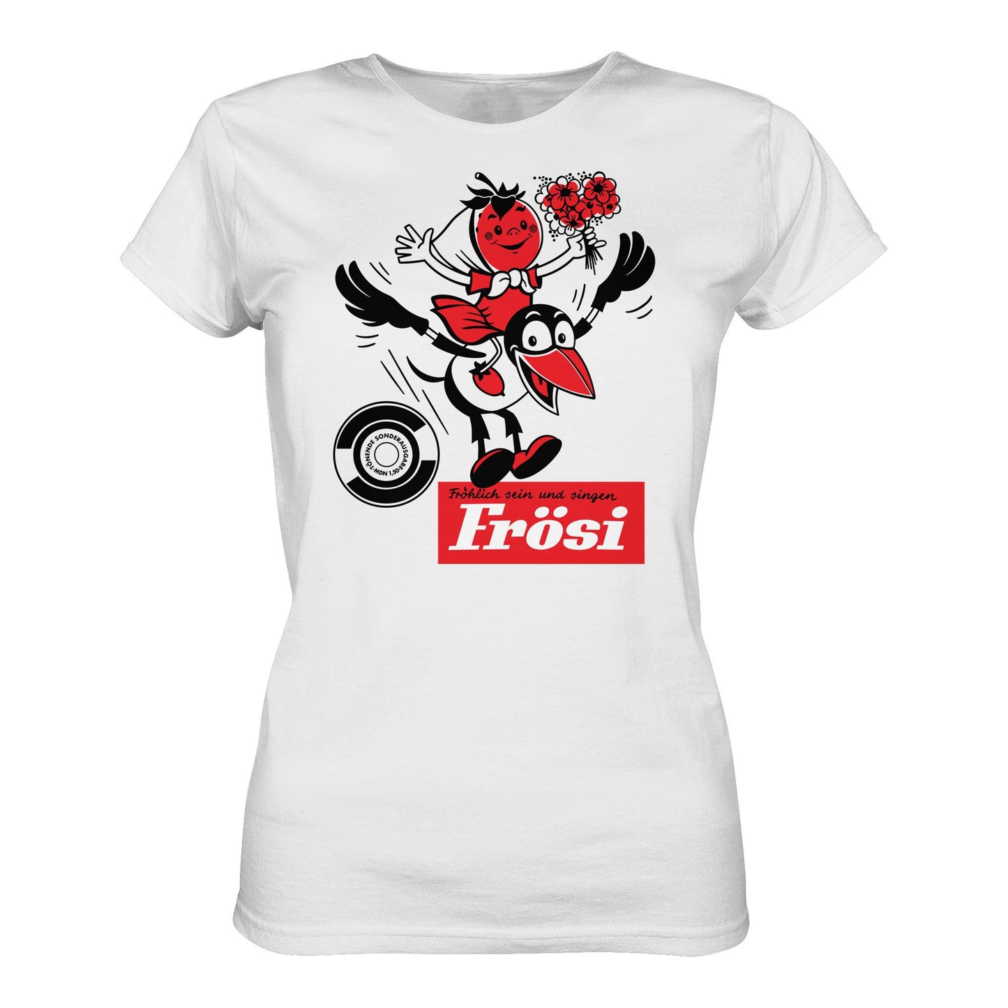 DDR Ostalgie Shirt Mädels • FRÖSI - TÖNENDE SONDERAUSGABE (ORIGINAL TITEL)