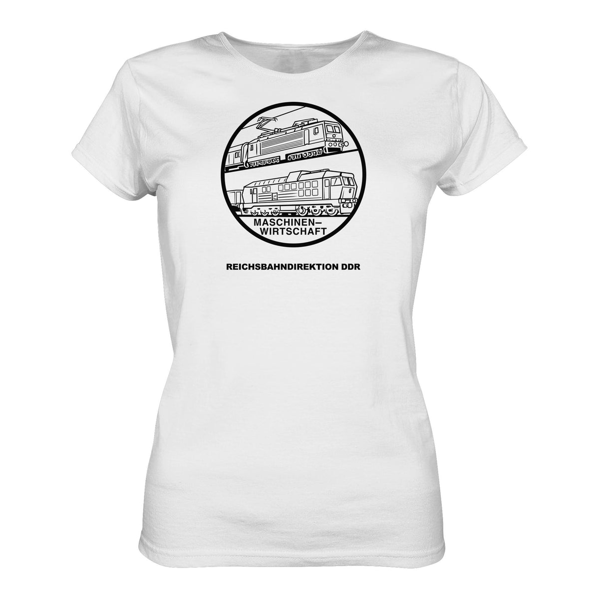 DDR Ostalgie Shirt Mädels • MASCHINENWIRTSCHAFT DR