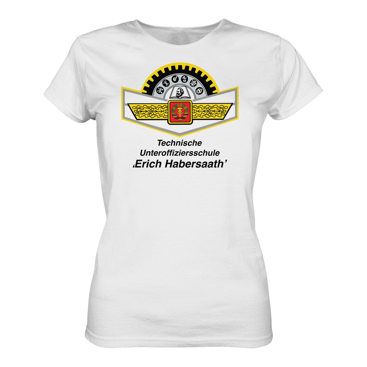 NVA - TECHNISCHE UNTEROFFIZIERSSCHULE ERICH HABERSAATH | DDR Ostalgie Shirt Mädels