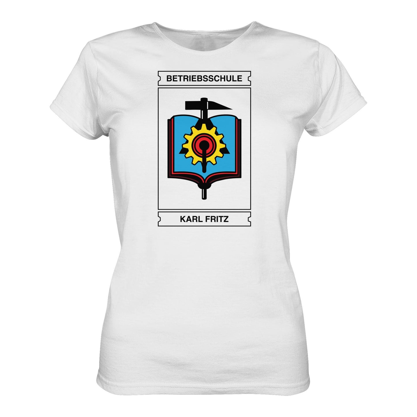 DDR Ostalgie Shirt Mädels • BETRIEBSSCHULE KARL FRITZ WISMAR