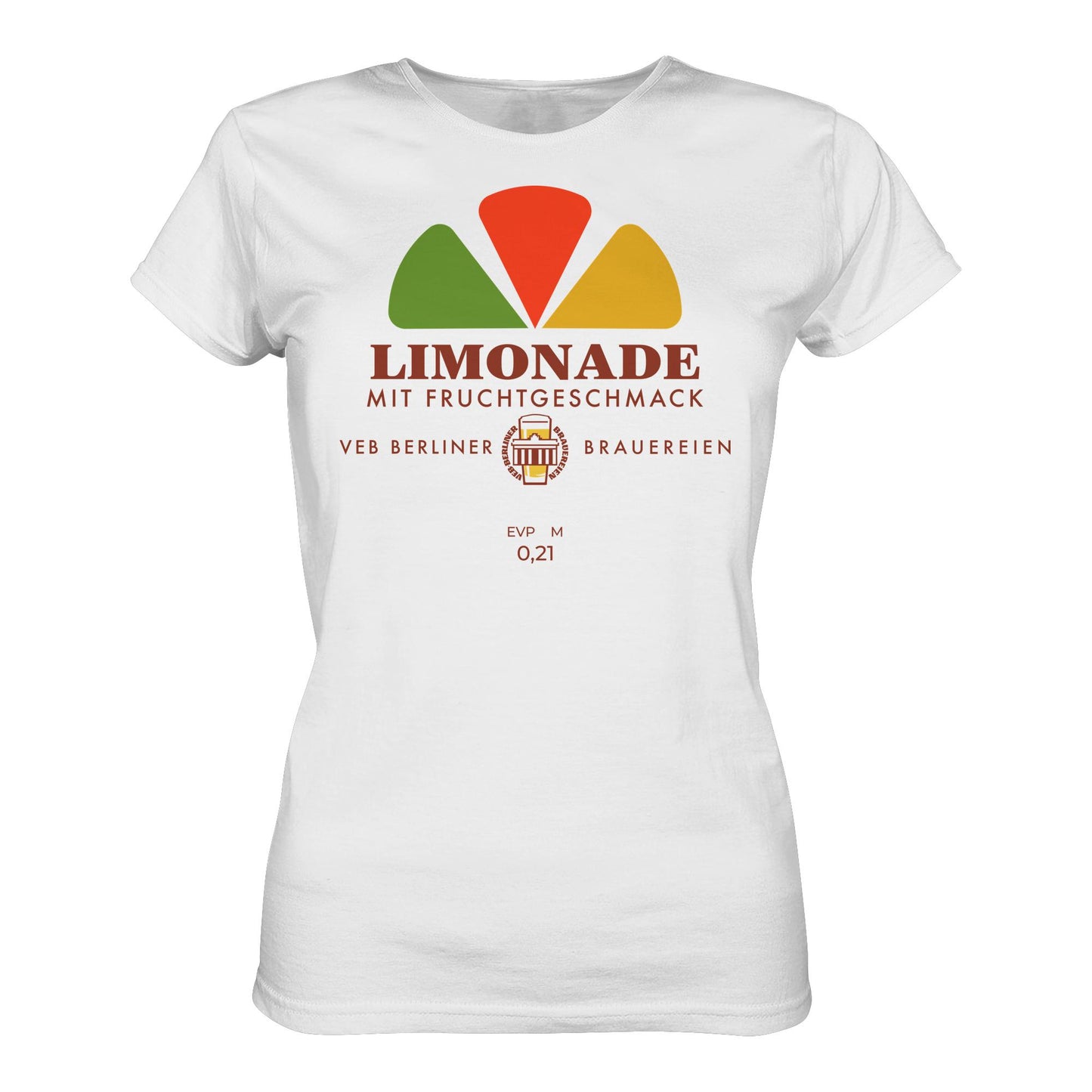 DDR Ostalgie Shirt Mädels • VEB BERLINER BRAUEREIEN - LIMONADE