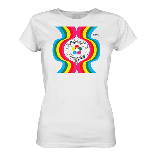 DDR Ostalgie Shirt Mädels • MELODIEN DER FREUNDSCHAFT ETERNA (ORIGINAL-PLATTENCOVER)