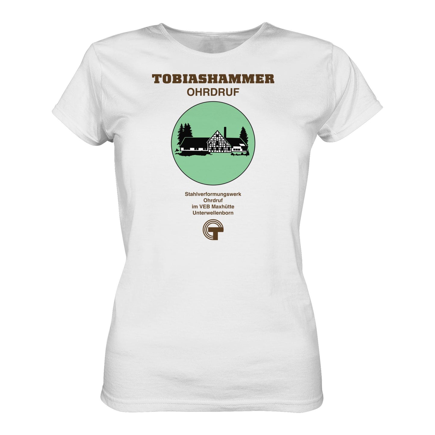 DDR Ostalgie Shirt Mädels • TOBIASHAMMER OHRDRUF - VEB MAXHÜTTE