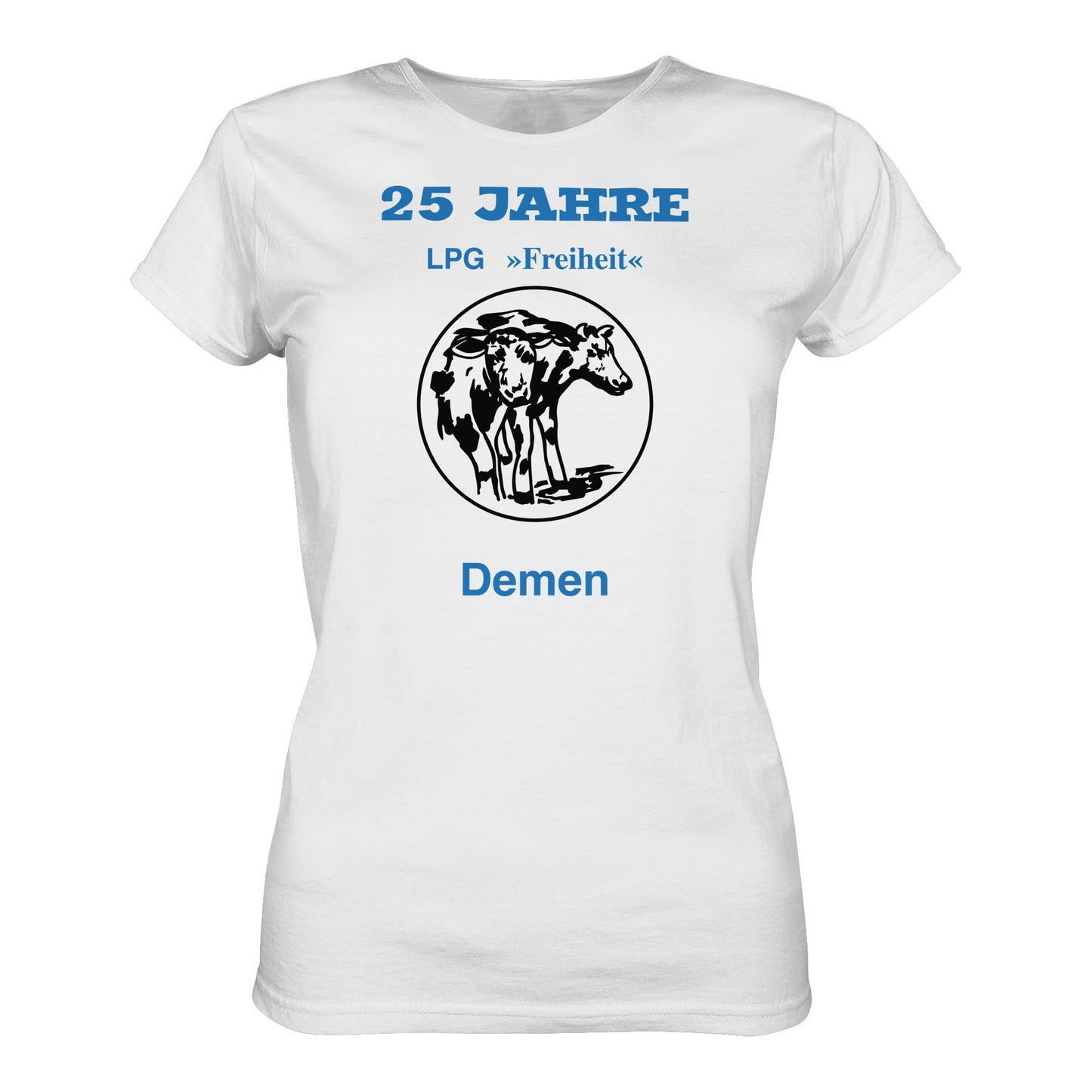 DDR Ostalgie Shirt Mädels • LPG FREIHEIT DEMEN (ORIGINAL WIMPEL)