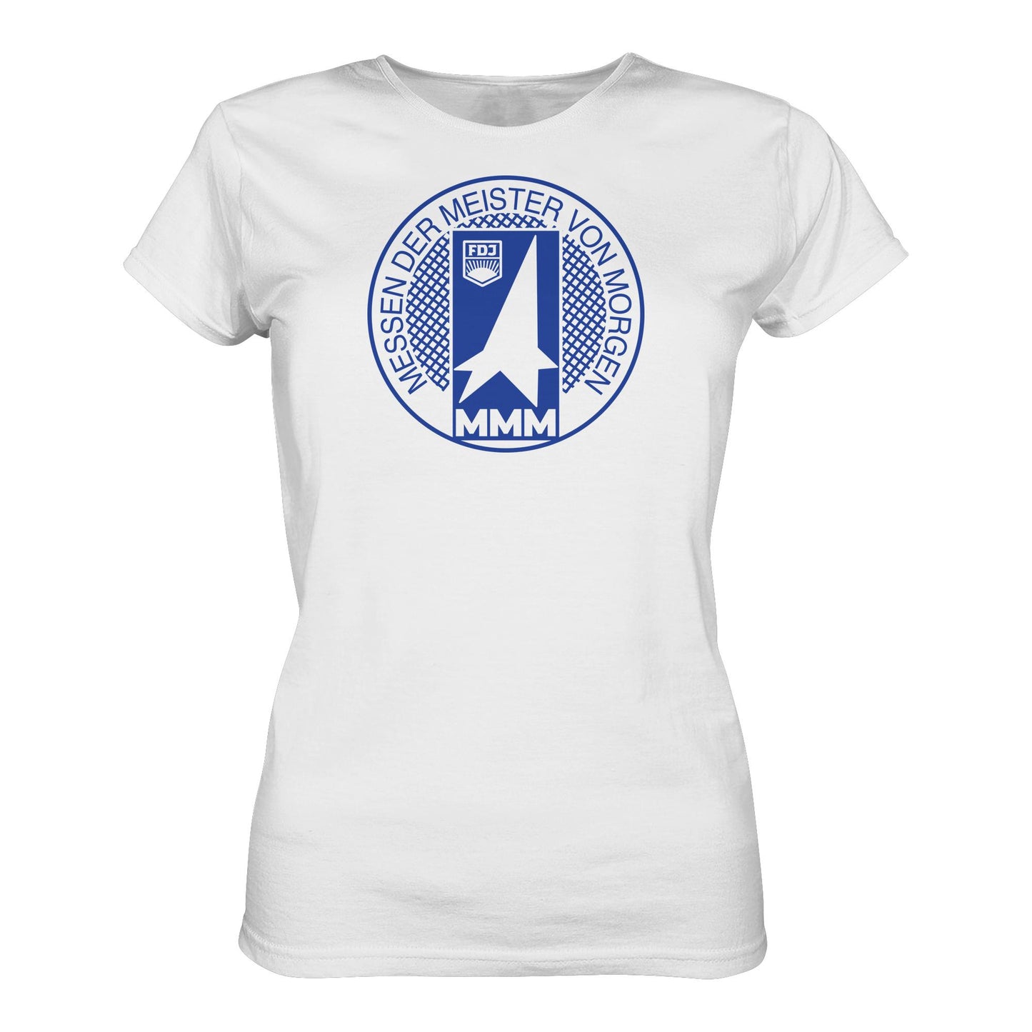 DDR Ostalgie Shirt Mädels • MMM - MESSEN DER MEISTER VON MORGEN (FDJ)